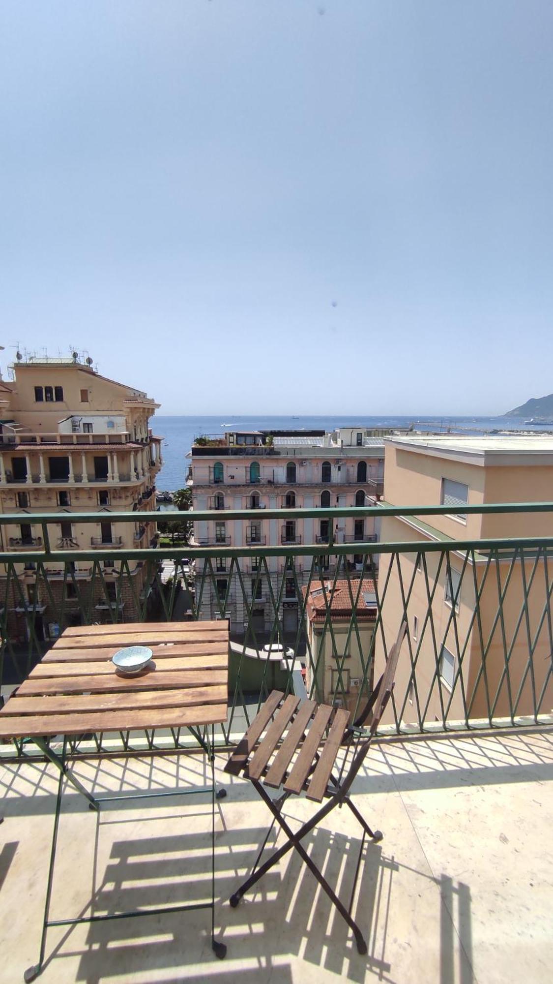 Marchesa Lulu Hotel Salerno Eksteriør billede